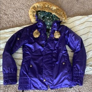 B by Burton snowboard jacket